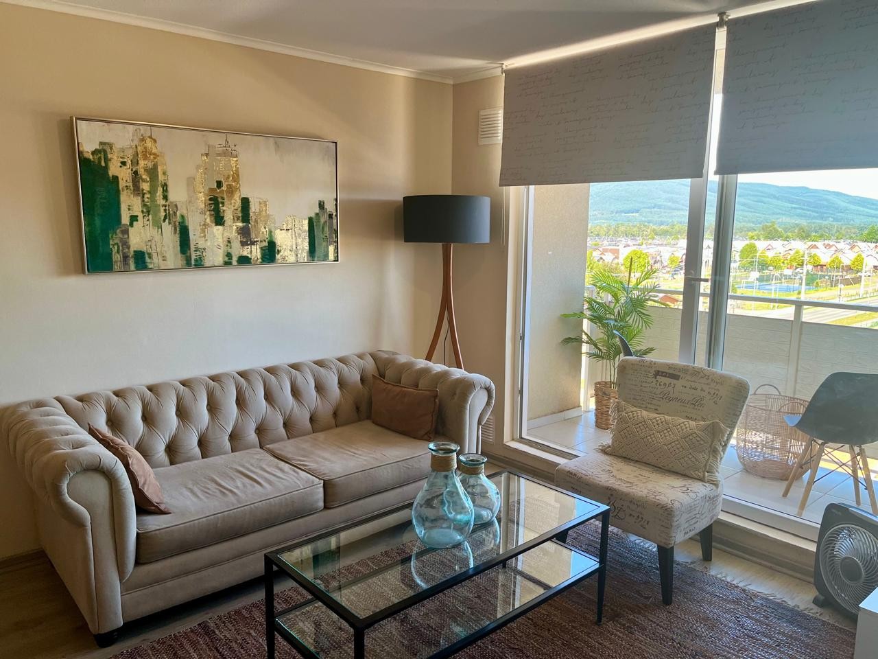 Departamento en Venta Villarrica 3D 1B con Estacionamiento – Condominio Loncotraro